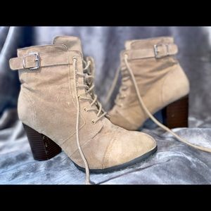 JustFab Women’s Boot Heels- Very Comfortable!